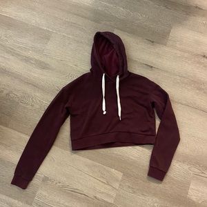 H&M Cropped Hoodie